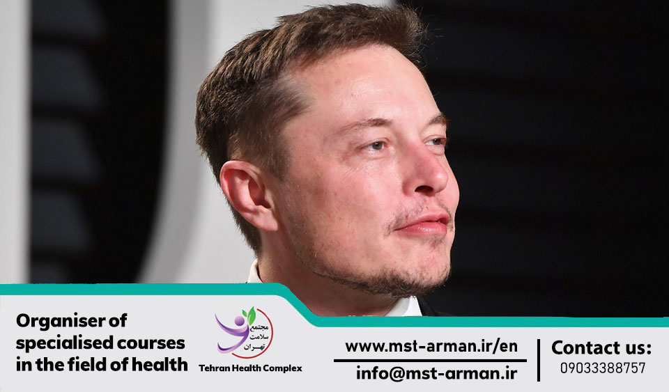 The effect of hair transplant for Elon Musk