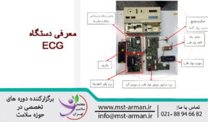 Introduction of ECG | الکتروکاردیوگرام
