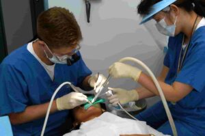 Oral suction | ساکشن دهانی در دندانپزشکی