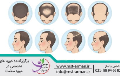 آموزش ساختمان مو