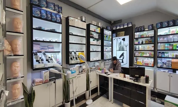 اتاق تجهیزات پزشکی مجتمع سلامت تهران