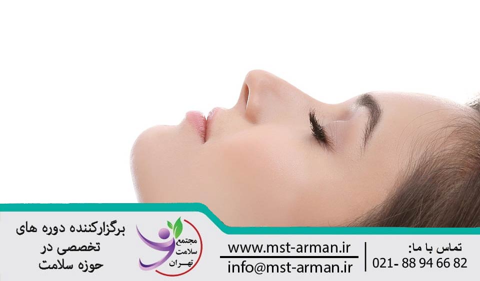 خوابیدن بعد از بوتاکس پیشانی