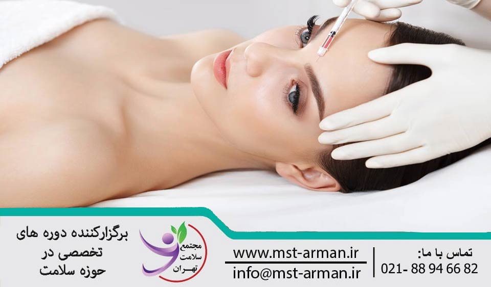 روش خوابیدن بعد از بوتاکس