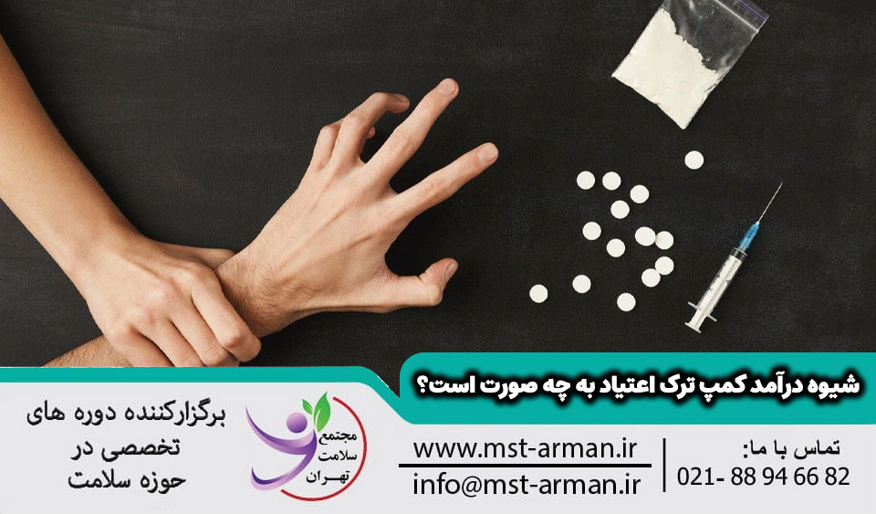 شیوه درآمد کمپ ترک اعتیاد به چه صورت است؟